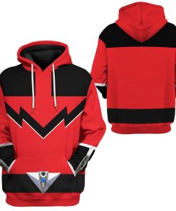 Gearhuman 3D Quantum Power Rangers Time Force Tshirt Hoodie Apparel GB13011 3D Apparel 