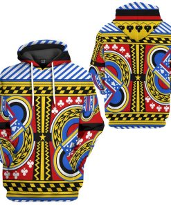 Gearhuman 3D Queen of Clubs Argine Custom Tshirt Hoodie Apparel GC12017 3D Apparel 