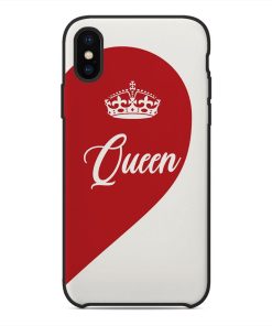 Gearhuman 3D Queen Valentine Custom Phonecase GB22014 Glass Phone Case Iphone X 