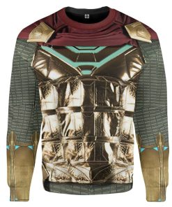Gearhuman 3D Quentin Beck Mysterio Custom Sweatshirt Apparel GW200816 Sweatshirt Sweatshirt S 