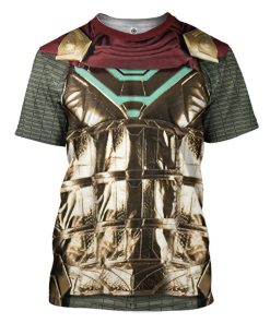 Gearhuman 3D Quentin Beck Mysterio Custom Tshirt Apparel GW200816 3D T-shirt T-Shirt S 