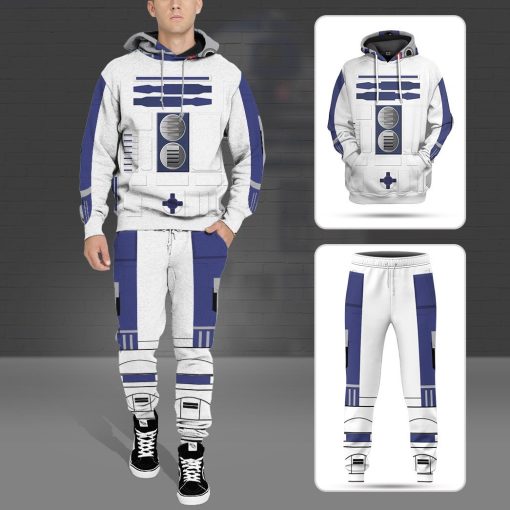 Gearhuman 3D R2D2 Cosplay Custom Sweatpants GK11017 Sweatpants