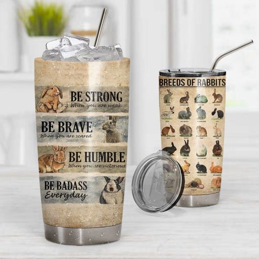 Gearhuman 3D Rabbit Knowledge Custom Tumbler GB09125 Tumbler