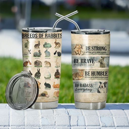 Gearhuman 3D Rabbit Knowledge Custom Tumbler GB09125 Tumbler