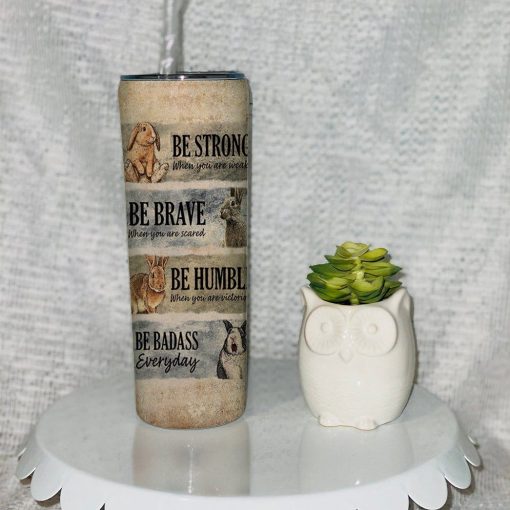 Gearhuman 3D Rabbit Knowledge Custom Tumbler GB09125 Tumbler