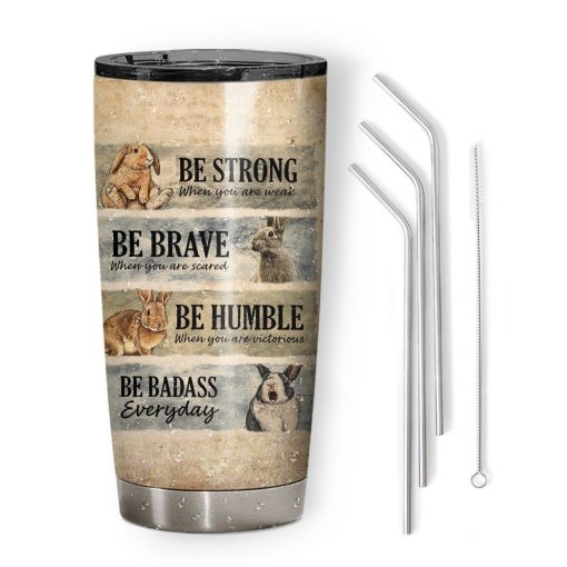 Gearhuman 3D Rabbit Knowledge Custom Tumbler GB09125 Tumbler