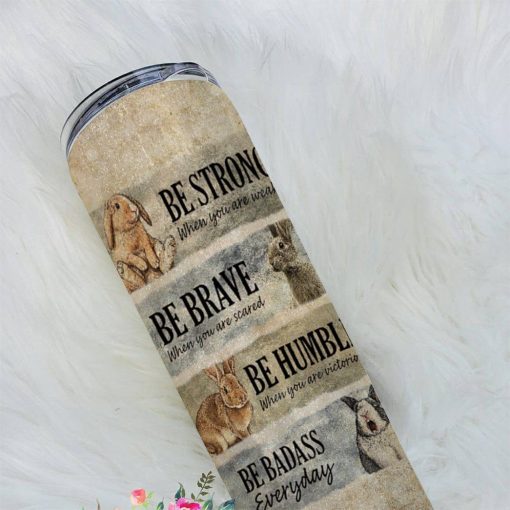 Gearhuman 3D Rabbit Knowledge Custom Tumbler GB09125 Tumbler