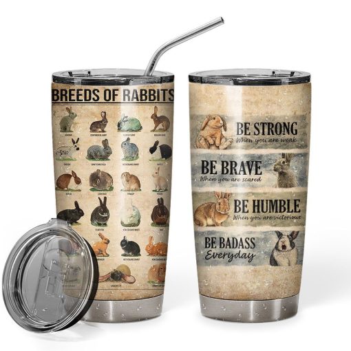 Gearhuman 3D Rabbit Knowledge Custom Tumbler GB09125 Tumbler