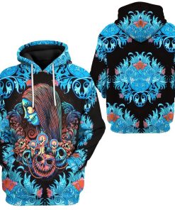 Gearhuman 3D Ragdoll Colorful Tshirt Hoodie Apparel GK25015 3D Apparel