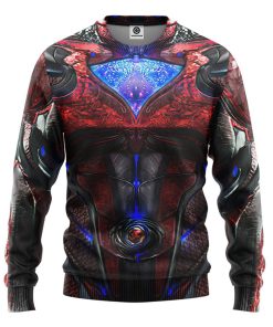 Gearhuman 3D Red Power Ranger 2017 Custom Sweatshirt Apparel GJ25091 3D T-shirt T-Shirt S 