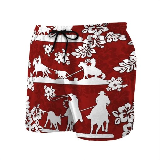 Gearhuman 3D Red Team Roping Shorts ZK2506215 Men Shorts