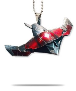 Gearhuman 3D Red Wings Car Hanging ZK1606218 Car Hanging Car Hanging/1 Pack 