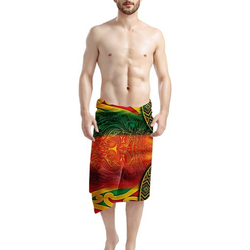 Gearhuman 3D Reggae Lion Custom Towel GW1806212 Towel