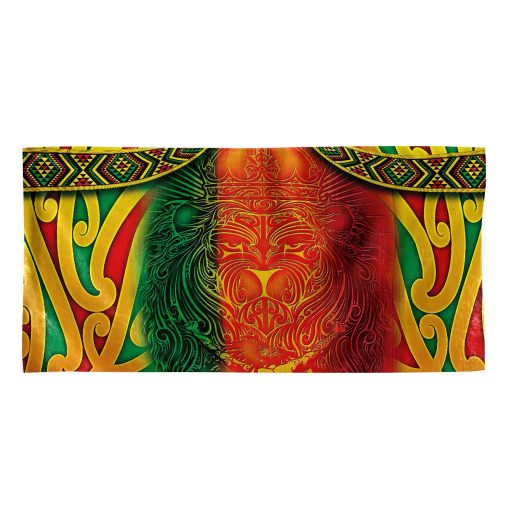 Gearhuman 3D Reggae Lion Custom Towel GW1806212 Towel Towel 60''x30''