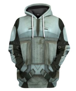 Gearhuman 3D Return of the Jedi Scout Trooper Hoodie Apparel GN17095 3D Custom Fleece Hoodies Hoodie S 