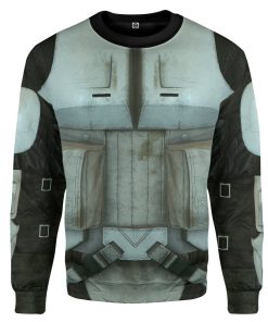 Gearhuman 3D Return of the Jedi Scout Trooper Sweatshirt Apparel GN17095 Sweatshirt Sweatshirt S 