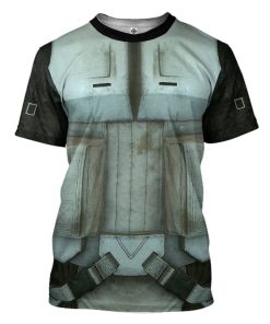 Gearhuman 3D Return of the Jedi Scout Trooper Tshirt Apparel GN17095 3D T-shirt T-Shirt S 