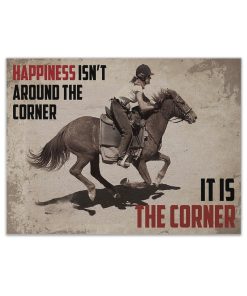 Gearhuman 3D Riding Horse Happiness Custom Canvas GB24121 Canvas 1 Piece Non Frame M