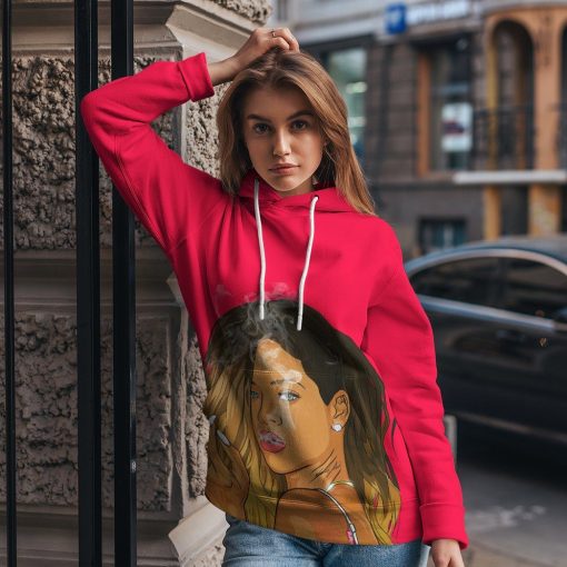 Gearhuman 3D Rihanna Custom Tshirt Hoodie Apparel GV09121 3D Apparel