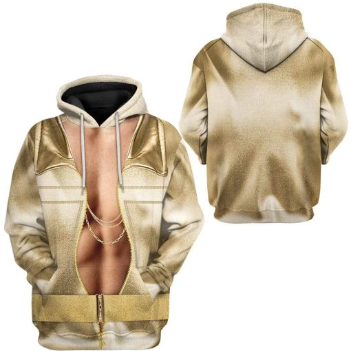 Gearhuman 3D Rod Stewart Suit Custom Hoodie Apparel GV110810 3D Custom Fleece Hoodies