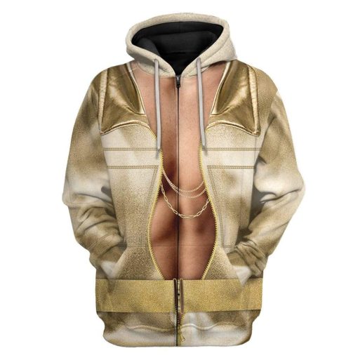 Gearhuman 3D Rod Stewart Suit Custom Hoodie Apparel GV110810 3D Custom Fleece Hoodies Zip Hoodie S