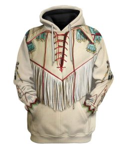 Gearhuman 3D Roy Rogers Custom Hoodie Apparel GL270713 3D Custom Fleece Hoodies Hoodie S 