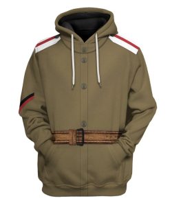 Gearhuman 3D Russian Soldier Uniform Tshirt Hoodie Apparel GK081211 3D Apparel Hoodie S 