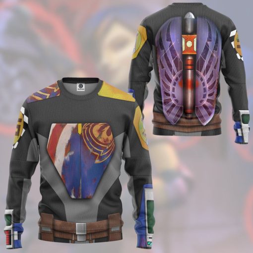 Gearhuman 3D Sabine Wren From Star Wars Rebels Custom Tshirt Hoodie Appparel GV250162 3D Apparel