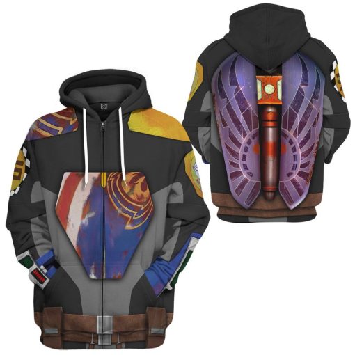 Gearhuman 3D Sabine Wren From Star Wars Rebels Custom Tshirt Hoodie Appparel GV250162 3D Apparel