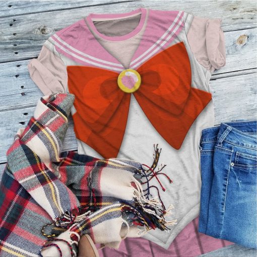 Gearhuman 3D Sailor Chibi Moon Custom Tshirt Hoodie Apparel CC311213 3D Apparel