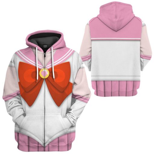 Gearhuman 3D Sailor Chibi Moon Custom Tshirt Hoodie Apparel CC311213 3D Apparel