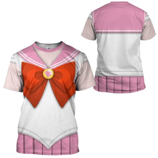 Gearhuman 3D Sailor Chibi Moon Custom Tshirt Hoodie Apparel CC311213 3D Apparel