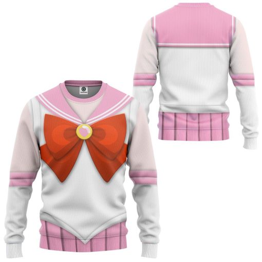 Gearhuman 3D Sailor Chibi Moon Custom Tshirt Hoodie Apparel CC311213 3D Apparel