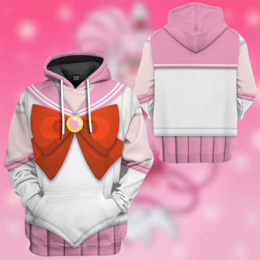 Gearhuman 3D Sailor Chibi Moon Custom Tshirt Hoodie Apparel CC311213 3D Apparel