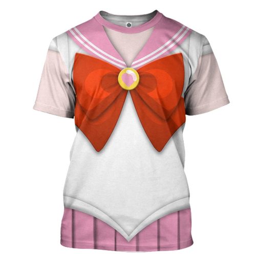Gearhuman 3D Sailor Chibi Moon Custom Tshirt Hoodie Apparel CC311213 3D Apparel T-Shirt S