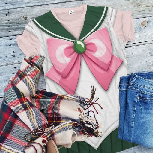 Gearhuman 3D Sailor Jupiter Custom Tshirt Hoodie Apparel CC15124 3D Apparel