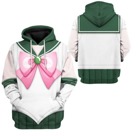 Gearhuman 3D Sailor Jupiter Custom Tshirt Hoodie Apparel CC15124 3D Apparel