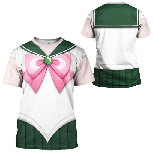 Gearhuman 3D Sailor Jupiter Custom Tshirt Hoodie Apparel CC15124 3D Apparel
