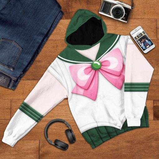 Gearhuman 3D Sailor Jupiter Custom Tshirt Hoodie Apparel CC15124 3D Apparel