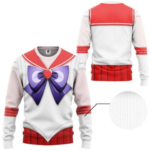 Gearhuman 3D Sailor Mars Custom Tshirt Hoodie Apparel CC15123 3D Apparel