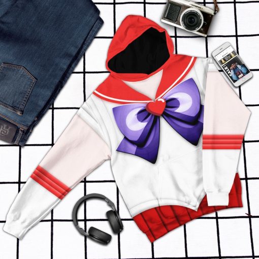 Gearhuman 3D Sailor Mars Custom Tshirt Hoodie Apparel CC15123 3D Apparel