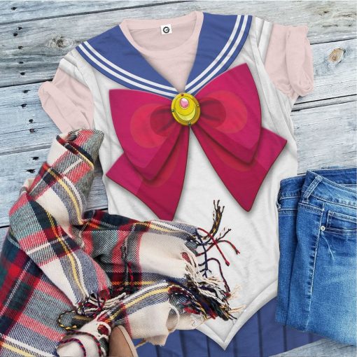 Gearhumans 3D Sailor Moon Custom Tshirt Hoodie Apparel 8 Gearhuman 3D Sailor Moon Custom Tshirt Hoodie Apparel CC15121 3D Apparel