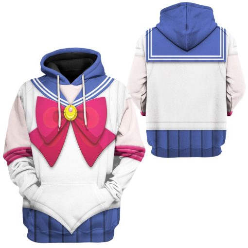 Gearhumans 3D Sailor Moon Custom Tshirt Hoodie Apparel 5 Gearhuman 3D Sailor Moon Custom Tshirt Hoodie Apparel CC15121 3D Apparel