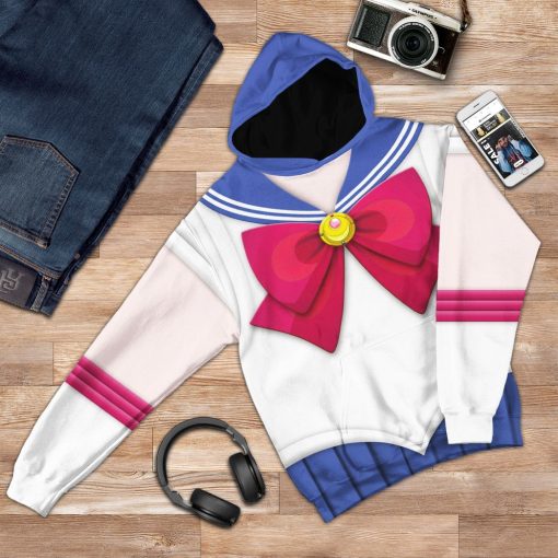 Gearhumans 3D Sailor Moon Custom Tshirt Hoodie Apparel 9 Gearhuman 3D Sailor Moon Custom Tshirt Hoodie Apparel CC15121 3D Apparel