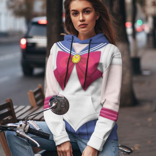 Gearhumans 3D Sailor Moon Custom Tshirt Hoodie Apparel 11 Gearhuman 3D Sailor Moon Custom Tshirt Hoodie Apparel CC15121 3D Apparel