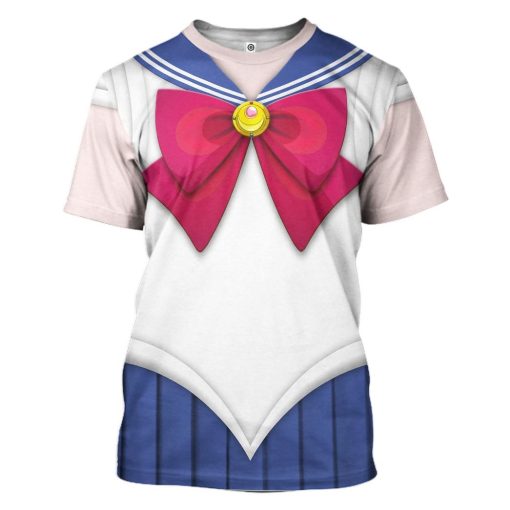 Gearhumans 3D Sailor Moon Custom Tshirt Hoodie Apparel 3 Gearhuman 3D Sailor Moon Custom Tshirt Hoodie Apparel CC15121 3D Apparel T-Shirt S