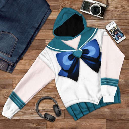 Gearhumans 3D Sailor Neptune Custom Tshirt Hoodie Apparel 10 Gearhuman 3D Sailor Neptune Custom Tshirt Hoodie Apparel CC15128 3D Apparel