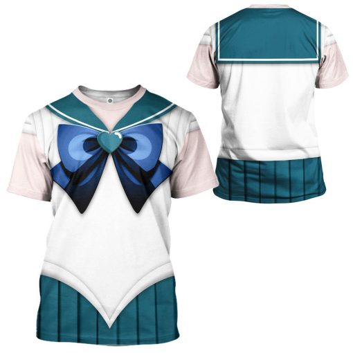 Gearhumans 3D Sailor Neptune Custom Tshirt Hoodie Apparel 7 Gearhuman 3D Sailor Neptune Custom Tshirt Hoodie Apparel CC15128 3D Apparel