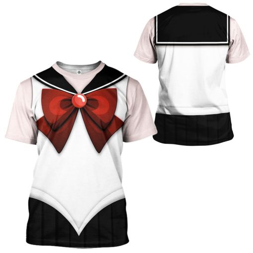 Gearhuman 3D Sailor Pluto Custom Tshirt Hoodie Apparel CC15126 3D Apparel