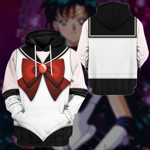 Gearhuman 3D Sailor Pluto Custom Tshirt Hoodie Apparel CC15126 3D Apparel